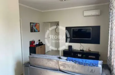 Apartamento à venda – 63,47 m² | 2 dormitórios (1 suíte) | 1 vaga – santos/sp