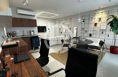 Sala comercial à venda na Rua Campos Mello, --, Vila Mathias, Santos