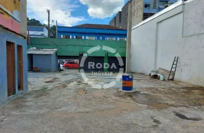 Terreno comercial para alugar na Rua Julio de Mesquita, --, Vila Mathias, Santos