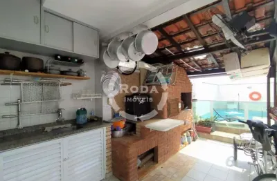 Casa à venda, 4 quartos, 3 suítes, 3 vagas, campo grande - santos/sp