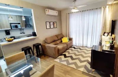 Apartamento à venda, 2 quartos, 1 suíte, 1 vaga, josé menino - santos/sp