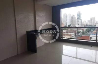 Apartamento à venda, 2 quartos, 2 suítes, 2 vagas, embaré - santos/sp