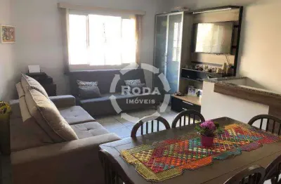 Casa de 3 dormitórios para venda no marapé em santos