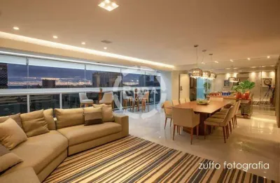Apartamento à venda, 4 quartos, 4 suítes, 3 vagas, gonzaga - santos/sp