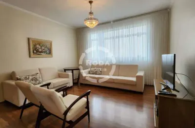 Aluguel: Apartamento 3 Quartos com Suíte, Mobiliado, Frente – Gonzaga, Santos