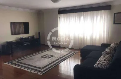 Apartamento à venda, 3 quartos, 3 suítes, 3 vagas, boqueirão - santos/sp