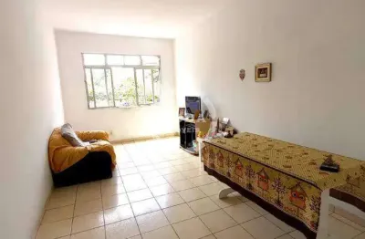 Apartamento à venda, 2 quartos, 1 vaga, aparecida - santos/sp