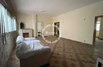 Venda de excelente cobertura retro no boqueirão, santos – 6 quartos, 5 vagas, 348 m²
