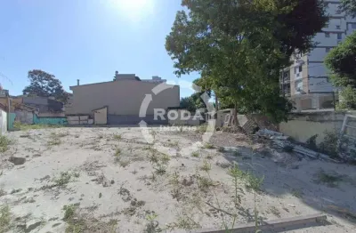 Terreno comercial para alugar na Rua Liberdade, --, Embaré, Santos