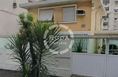 Terreno a venda em santos, localizado no bairro do embaré