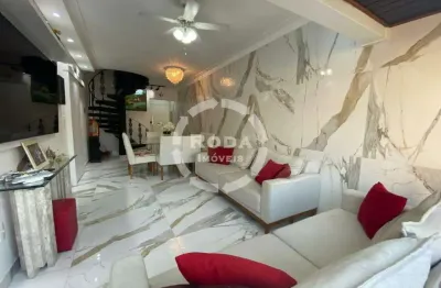 Apartamento a venda próximo da praia em santos, localizada no bairro do boqueirão.
