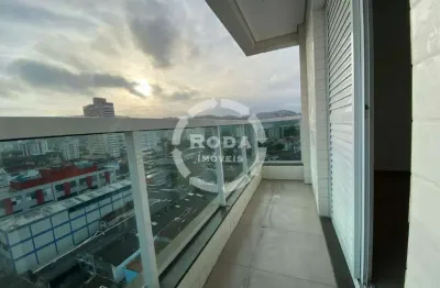 Apartamento com 2 quartos à venda na Rua Amazonas, --, Campo Grande, Santos