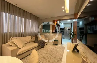 Sobreposta maravilhosa com ofurô e churrasqueira, decoração moderna, 03 quartos com súite.
