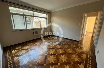 Apartamento à venda, 2 quartos, 1 vaga, embaré - santos/sp