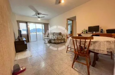 Apartamento à venda na avenida ana costa – 2 dormitórios, vista livre e 1 vaga – santos/sp