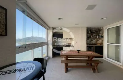 Apartamento próximo da praia a venda em santos, localizado no bairro da ponta da praia.