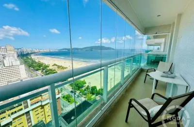 Apartamento com 4 quartos à venda na Avenida Presidente Wilson, --, Gonzaga, Santos