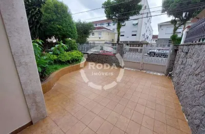 Casa sobrado maravilhoso com 3 dormitórios para locação no embaré.