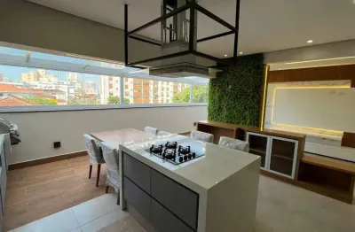 Locação garden apartamento bem espaçoso, bairro campo grande, 02 quartos, sala, cozinha moderna, lazer completo
