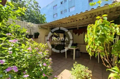 Casa retrofit a venda no bairro do macuco em santos!