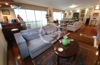 Apartamento alto padrão à venda – 1 por andar | 246m² | 3 suítes | boqueirão – santos/sp