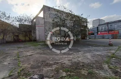 Terreno à venda na Avenida Conselheiro Nébias, --, Paquetá, Santos