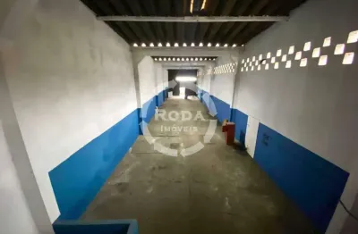 Barracão / Galpão / Depósito para alugar na Avenida Senador Dantas, --, Estuário, Santos