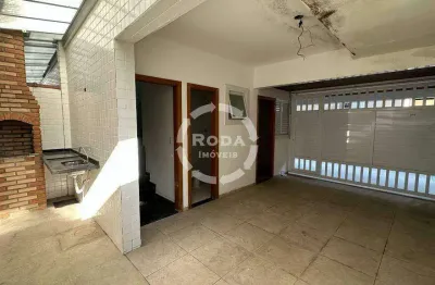 Casa à venda no embaré – conforto, segurança e excelente localização!