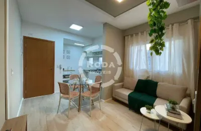 Apartamento à venda – 39 m² | 2 dormitórios | prédio novo com elevador | estuário – santos/sp