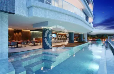 Lançamento no ilhas resort a venda - 2 dorm na planta - santos