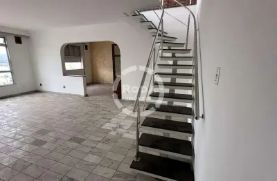 Cobertura duplex à venda – 215m² | 2 dormitórios (1 suíte) | 2 vagas | vista mar – ponta da praia, santos/sp