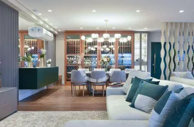 Apartamento com 3 quartos à venda na Avenida Doutor Epitácio Pessoa, --, Aparecida, Santos