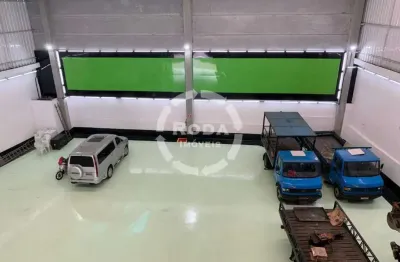 Galpão com 1050m a venda em santos, localizado no bairro do valongo