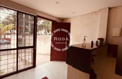 Sobrado para aluguel, 3 quartos, 1 vaga, vila mathias - santos/sp