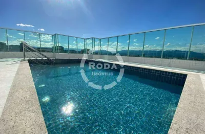 Apartamento garden à venda, 2 quartos, 1 vaga, embaré - santos/sp