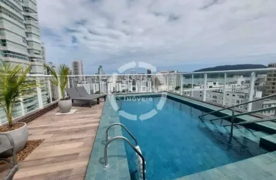 Apartamento com lazer próximo da praia à venda, 2 quartos, 1 suíte, 1 vaga, aparecida - santos/sp