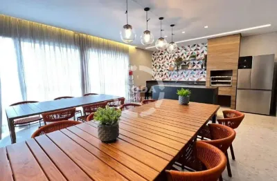 Apartamento 2 suites cim lazer completo, na quadra da praia - boqueirão - santos