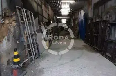 Terreno comercial à venda em santos - vila nova (frente) 200 m², 3 vagas, financiamento e permuta