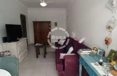 Apartamento à venda, 3 quartos, 1 vaga, boqueirão - santos/sp