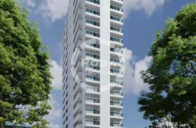 Apartamento à venda, 2 quartos, 1 suíte, 1 vaga, marapé - santos/sp