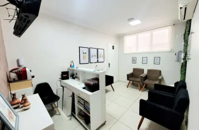 Sala comercial no boqueirão, santos/sp – pronta para uso e excelente localização