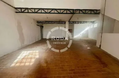 Barracão / Galpão / Depósito para alugar na Rua Almirante Tamandaré, --, Macuco, Santos