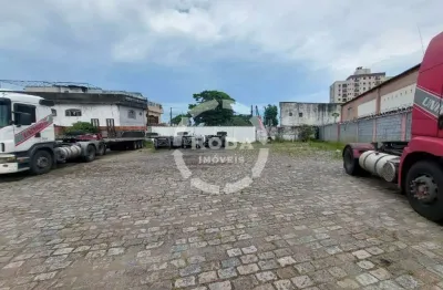 Terreno à venda na Rua Padre Gastão de Moraes, --, Estuário, Santos
