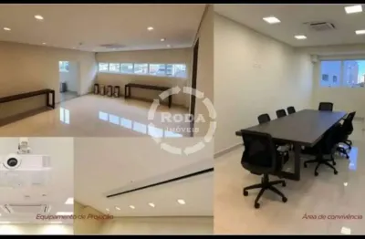 Prédio para alugar na Avenida Ana Costa, --, Vila Mathias, Santos