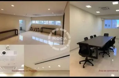 Prédio para alugar na Avenida Ana Costa, --, Vila Mathias, Santos