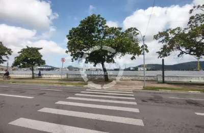Terreno comercial para alugar na Avenida Almirante Saldanha da Gama, --, Ponta da Praia, Santos