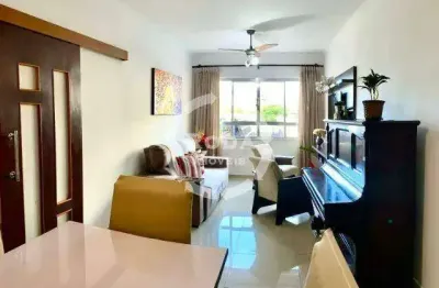Apartamento à venda, 2 quartos, 1 vaga, embaré - santos/sp