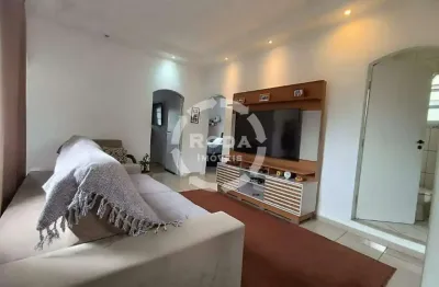 Casa de 5 dormitórios sendo 1 suíte tipo sobrado, em santos na santa maria.