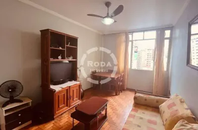 Apartamento mobiliado para aluguel no gonzaga – conforto e praticidade perto da praia!