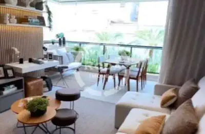 Apartamento à venda, 1 quarto, 1 vaga, ponta da praia - santos/sp